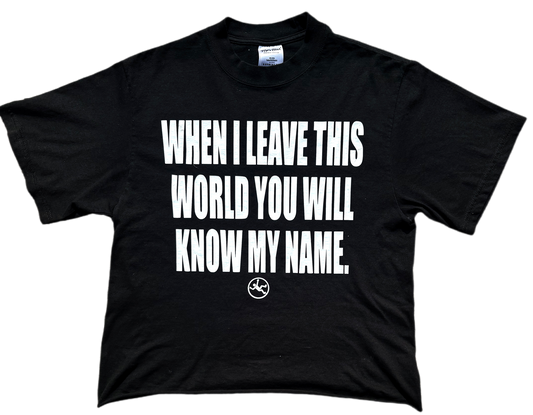 "Legacy" Tee Black