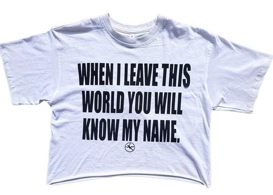 "Legacy" Tee White